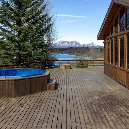 Gorgeous Riverside Lodge In The South Of Iceland Рейкхолт Екстериор снимка