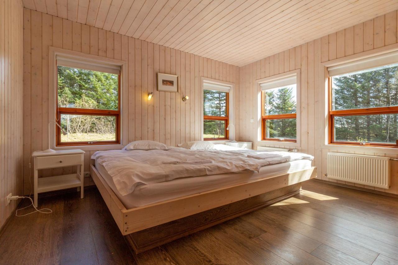 Gorgeous Riverside Lodge In The South Of Iceland Рейкхолт Екстериор снимка