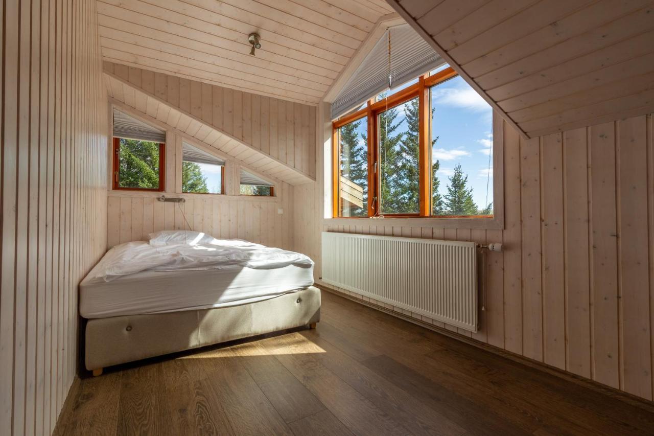 Gorgeous Riverside Lodge In The South Of Iceland Рейкхолт Екстериор снимка