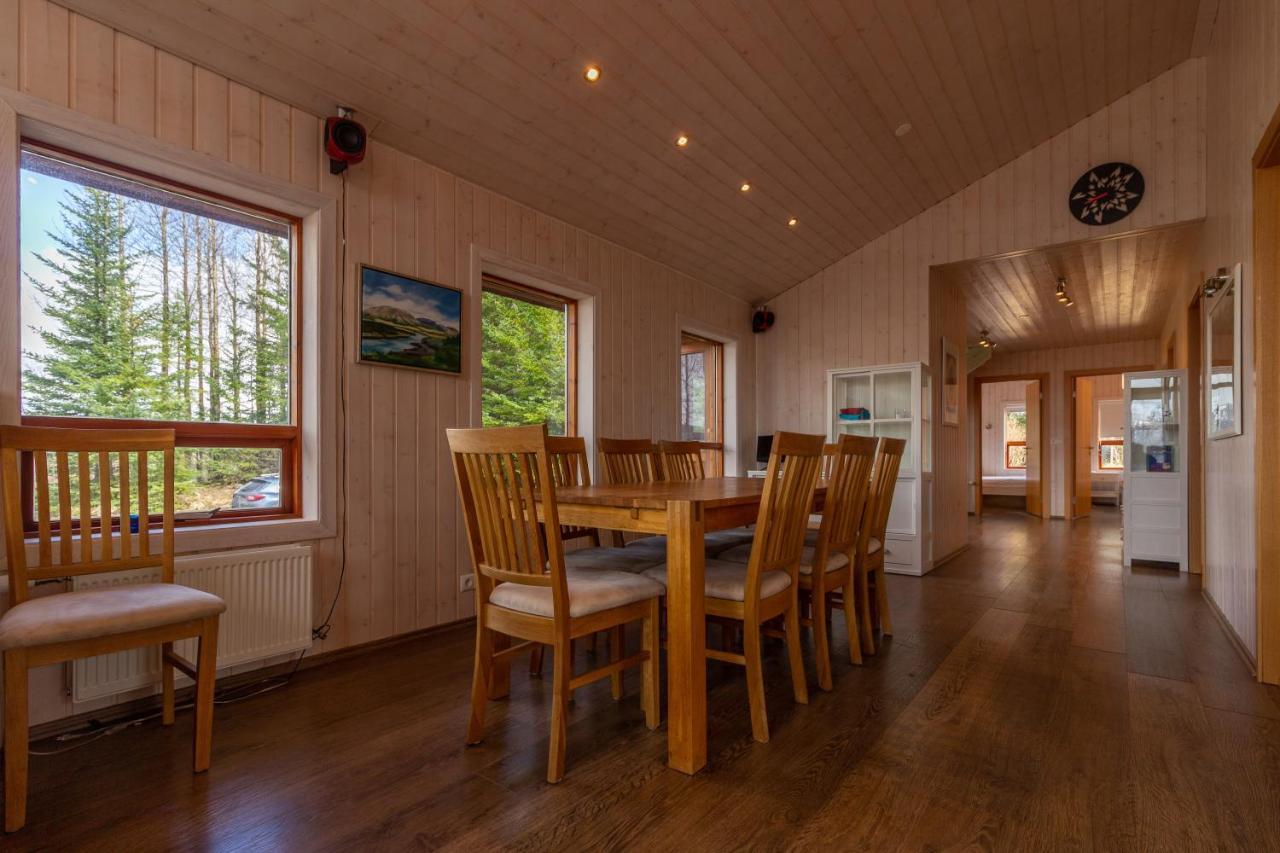 Gorgeous Riverside Lodge In The South Of Iceland Рейкхолт Екстериор снимка