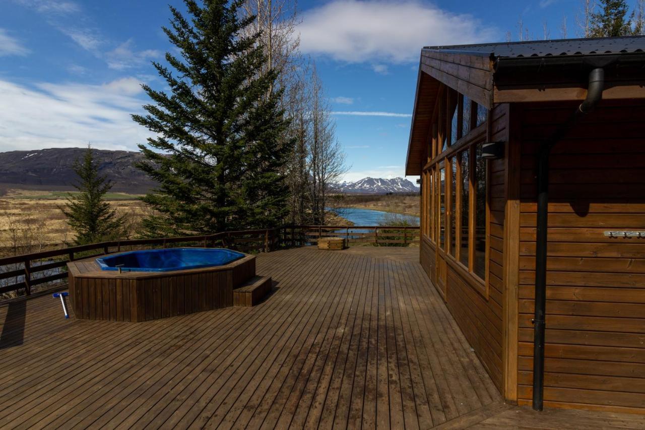 Gorgeous Riverside Lodge In The South Of Iceland Рейкхолт Екстериор снимка