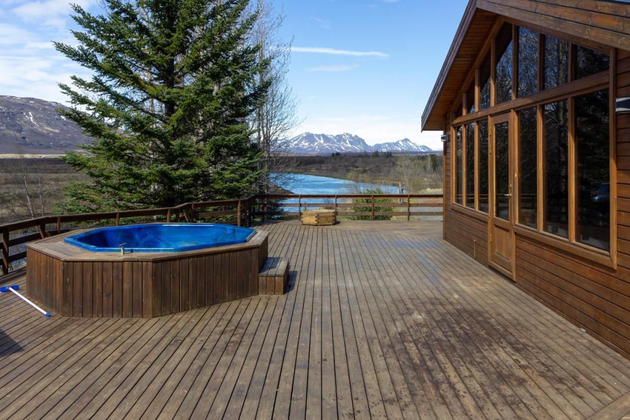 Gorgeous Riverside Lodge In The South Of Iceland Рейкхолт Екстериор снимка