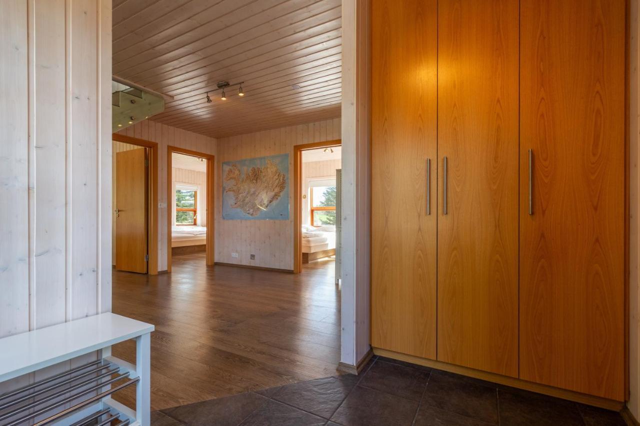 Gorgeous Riverside Lodge In The South Of Iceland Рейкхолт Екстериор снимка