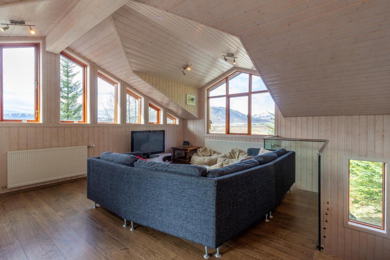 Gorgeous Riverside Lodge In The South Of Iceland Рейкхолт Екстериор снимка