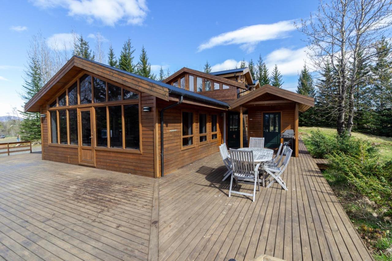 Gorgeous Riverside Lodge In The South Of Iceland Рейкхолт Екстериор снимка