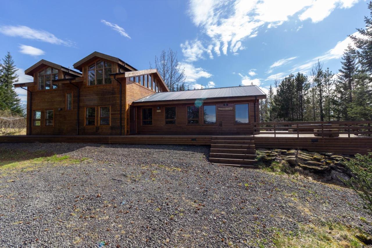 Gorgeous Riverside Lodge In The South Of Iceland Рейкхолт Екстериор снимка
